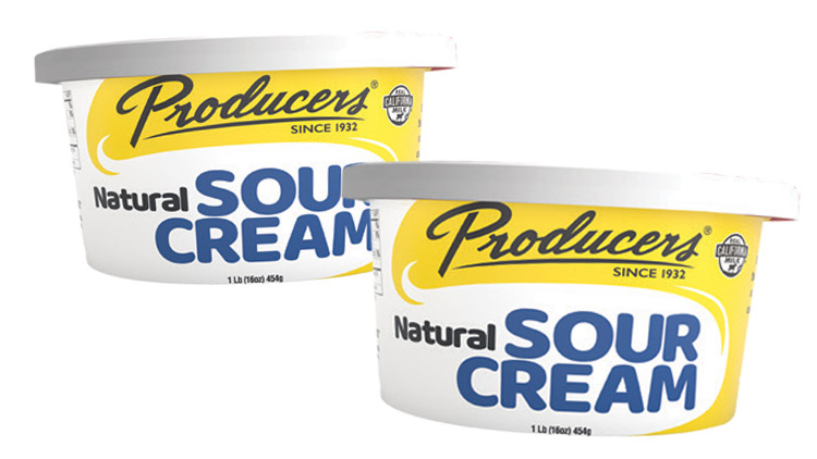 Picture of Producers Sour Cream