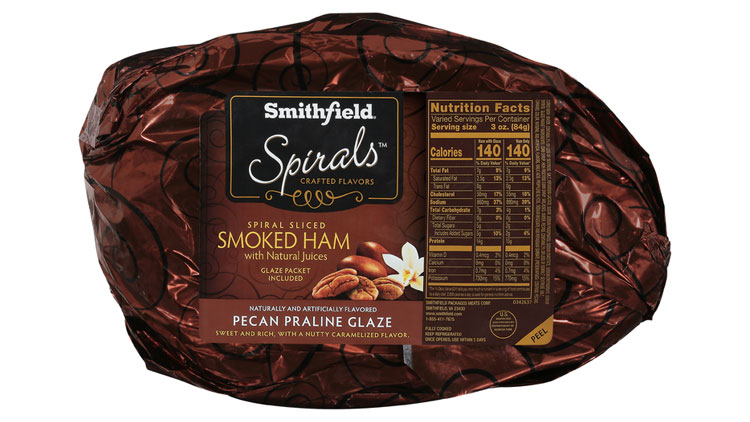 Picture of Smithfield Spiral Ham