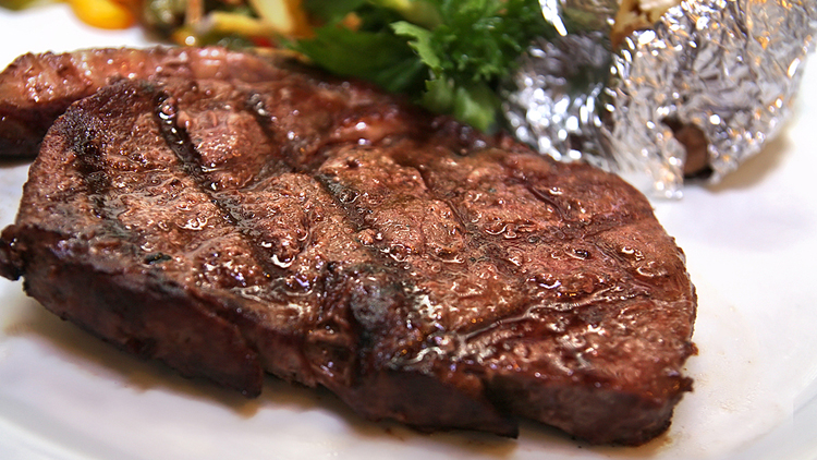 Picture of Boneless Charcoal Steak