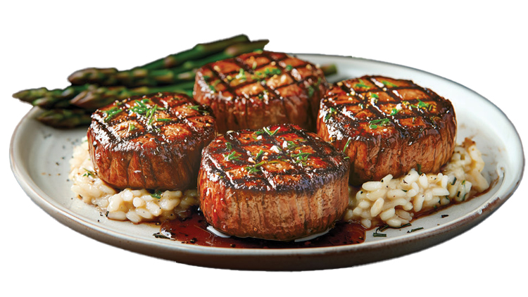 Picture of Boneless Beef Petite Sirloin Steaks