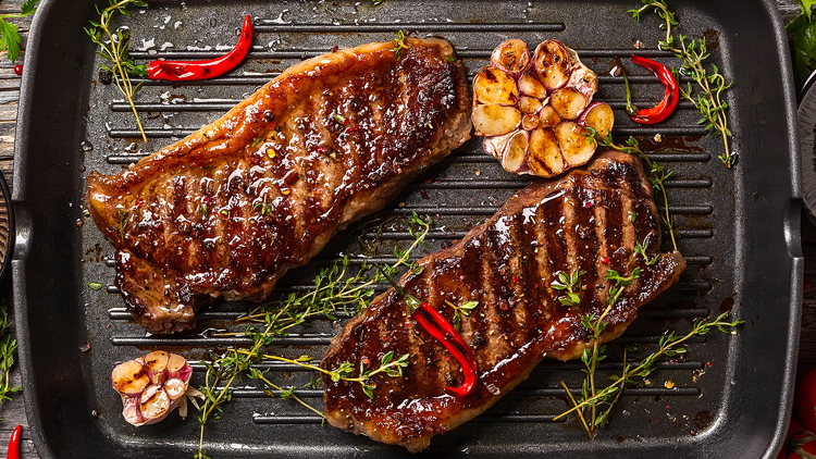 Picture of Boneless Strip Steaks