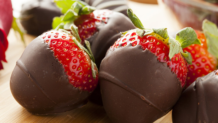 Picture of Chocolate Covered Strawberries