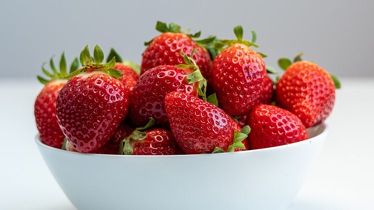 Picture of Sweet Strawberries