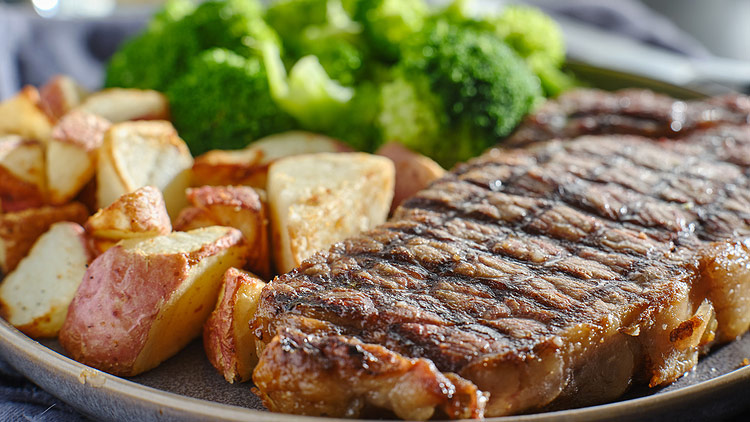 Picture of Bone-In New York Strip Steak