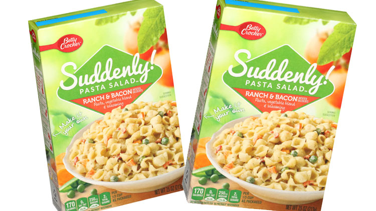 Picture of Betty Crocker Suddenly! Pasta Salad