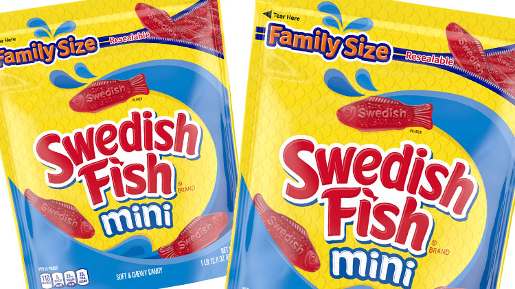 Picture of Swedish Fish or Sour Patch Candy