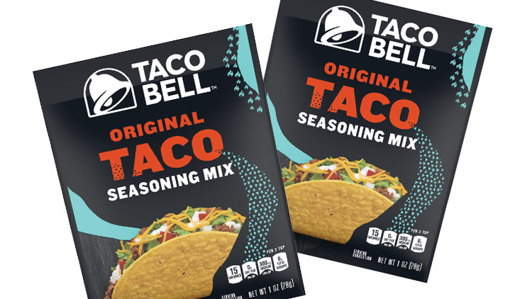 Picture of Taco Bell Taco Seasoning Mix