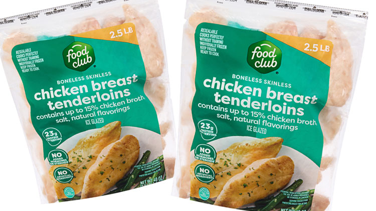 Picture of Food Club Boneless Skinless Chicken Breast Tenderloins