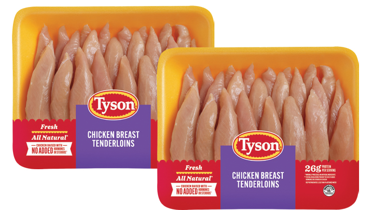 Picture of Tyson Fresh Boneless Skinless Tenders