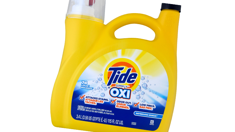 Picture of Tide Simply Laundry Detergent