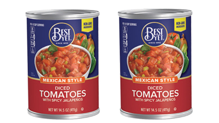 Picture of Best Yet Canned Tomatoes