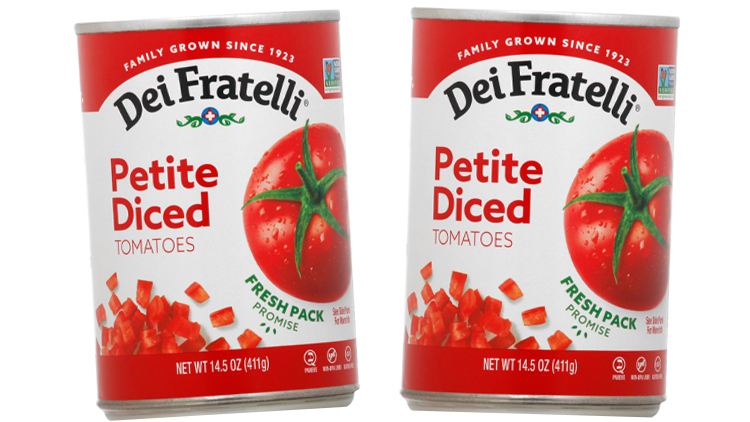 Picture of Dei Fratelli Tomatoes, Tomato or Pizza Sauce