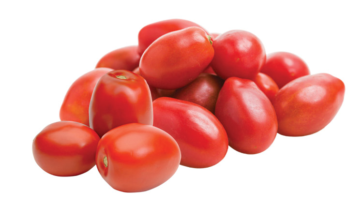 Picture of Fresh Roma Tomatoes
