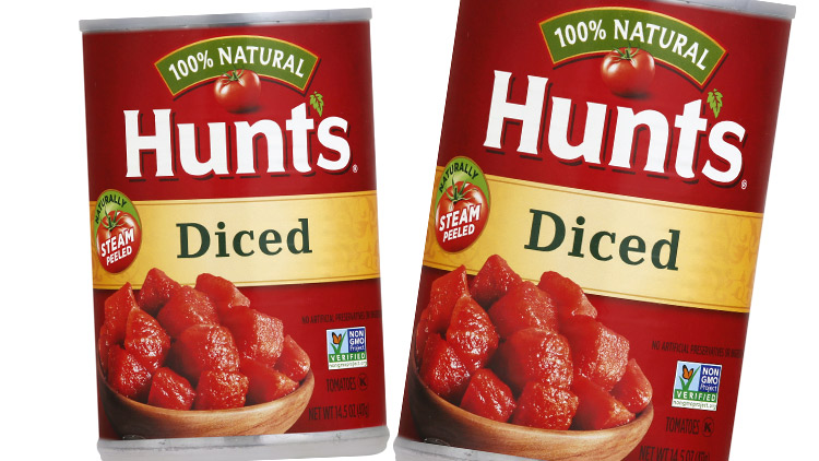 Picture of Hunt's Tomatoes or Hunt's Tomato Sauce