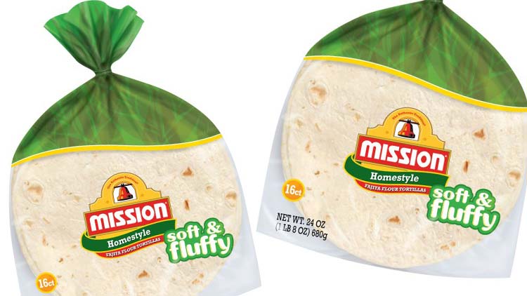 Picture of Mission Homestyle Flour Tortillas