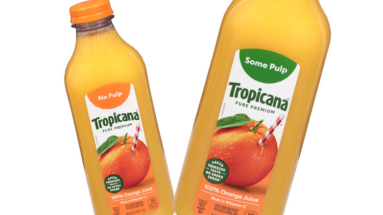 Picture of Tropicana Orange Juice