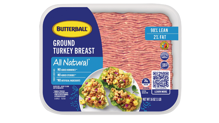 Picture of Butterball 98% Lean Ground Turkey