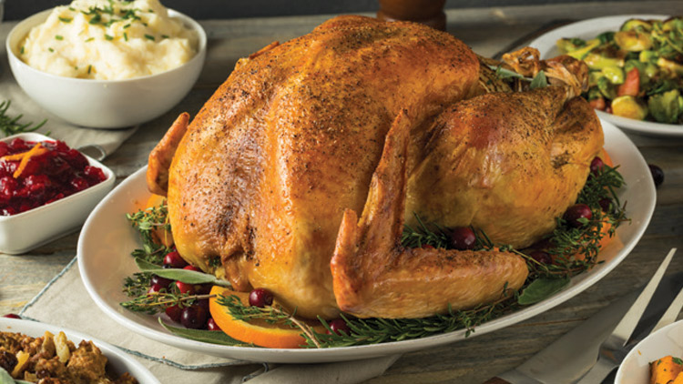 Picture of Assorted Frozen Turkeys