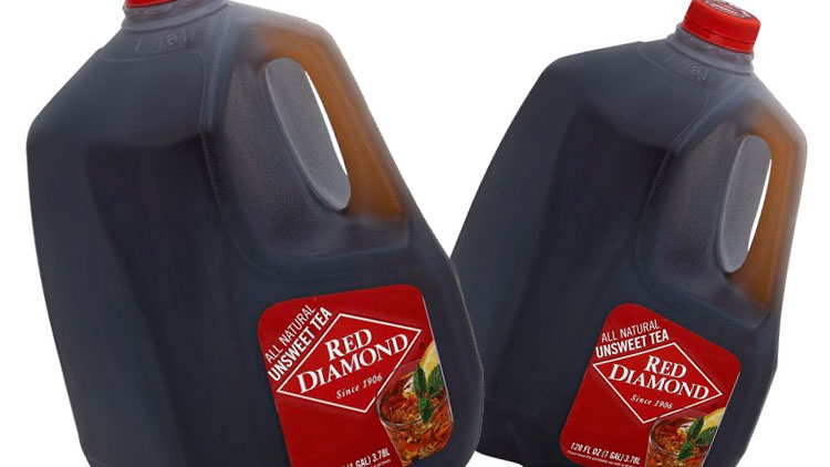 Picture of Red Diamond Ready to Drink Tea