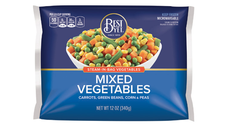 Picture of Best Yet Steam-In-Bag Vegetables