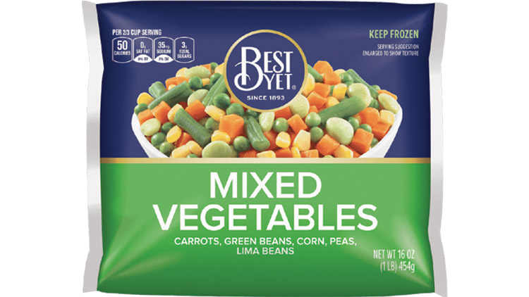 Picture of Best Yet Vegetables