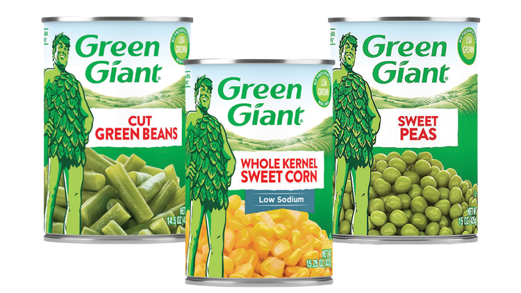 Picture of Green Giant Canned Vegetables