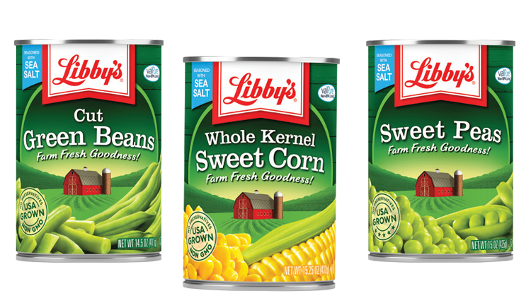 Picture of Libby's Vegetables