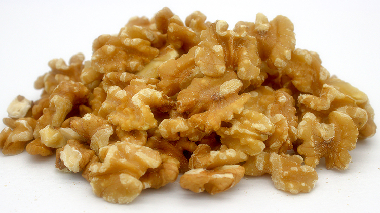 Picture of California Pasteurized Shelled Walnuts