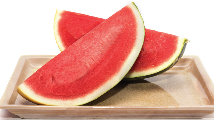 Picture of Juicy Watermelon Quarters