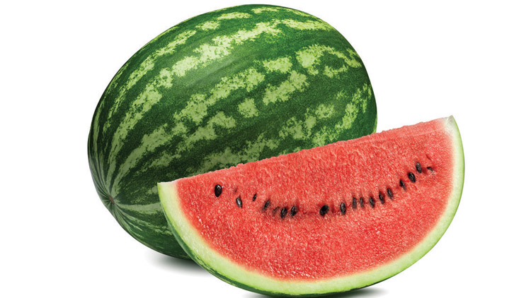 Picture of Fresh Seeded Watermelon