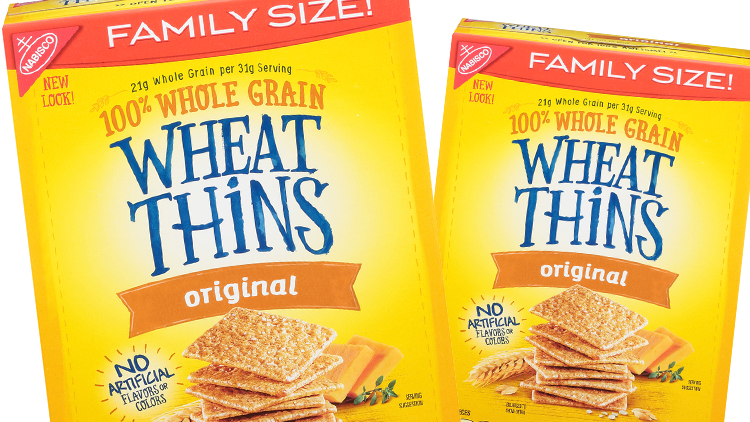 Picture of Nabisco Family Size Crackers