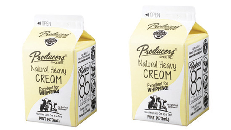 Picture of Producers Heavy Whipping Cream