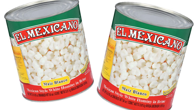 Picture of El Mexicano Hominy