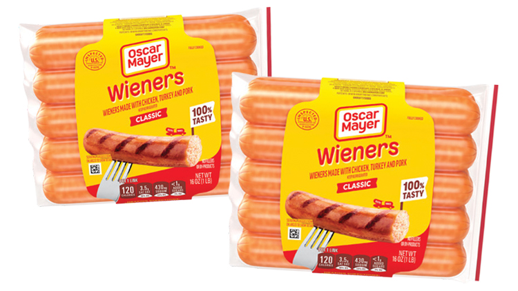 Picture of Oscar Mayer Meat Hot Dogs