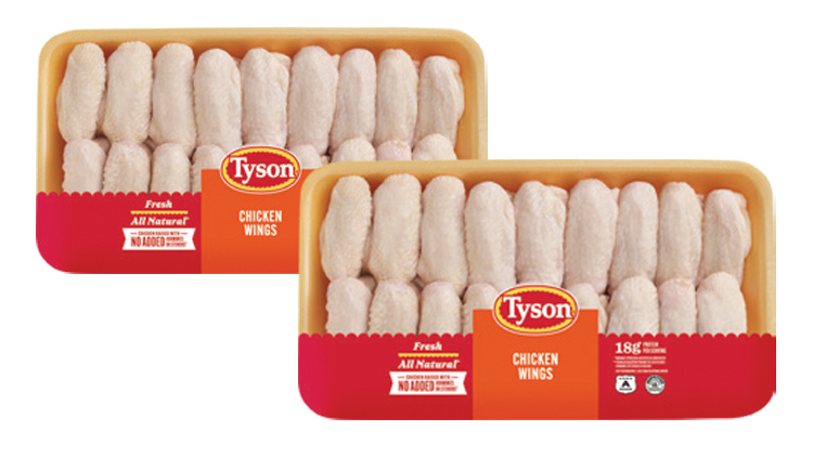 Picture of Tyson Fresh All Natural Chicken Wings