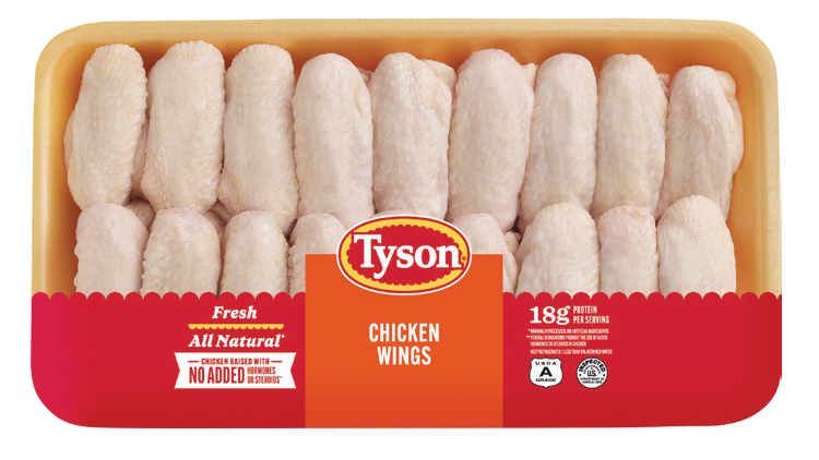Picture of Tyson All Natural Fresh Chicken Wings