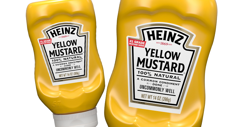 Picture of Heinz Mustard