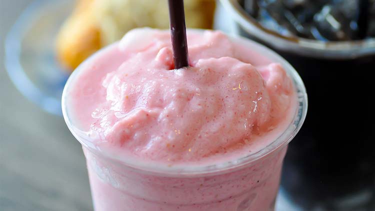 Picture of La Vaquita Fruit & Yogurt Smoothie