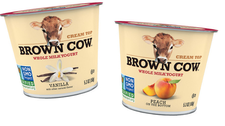 Picture of Brown Cow Yogurt