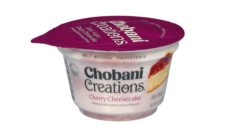 Picture of Chobani Greek, Creations, Less or Zero Sugar Yogurt