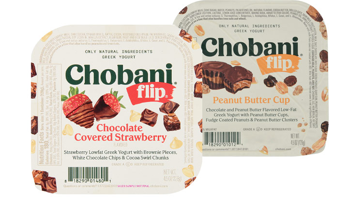 Picture of Chobani Flip Greek Yogurt