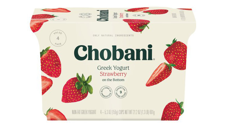 Picture of Chobani Greek, Flip, Less Sugar or Zero Sugar Yogurt or Hot Pockets
