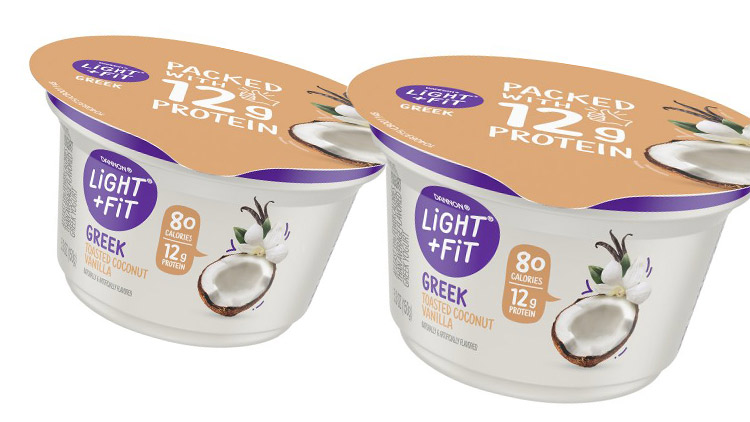 Picture of Dannon Light + Fit, Triple Zero or Too Good Greek Yogurt