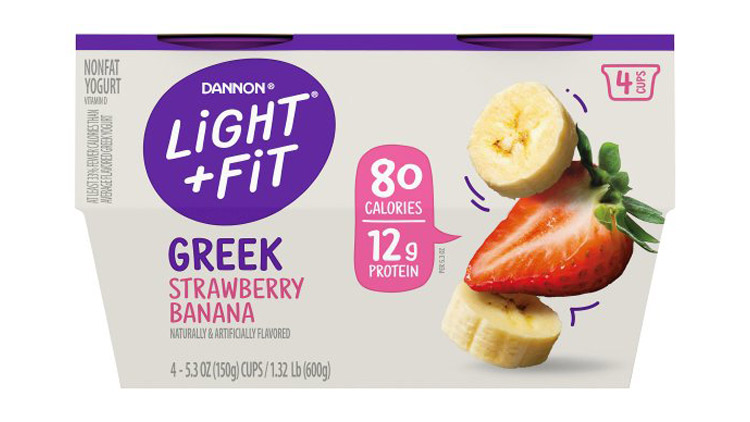 Picture of Dannon Activia Proactive, Light + Fit Greek or Too Good Yogurt or Danimals