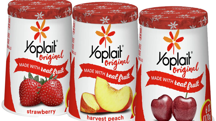 Picture of Yoplait Yogurt