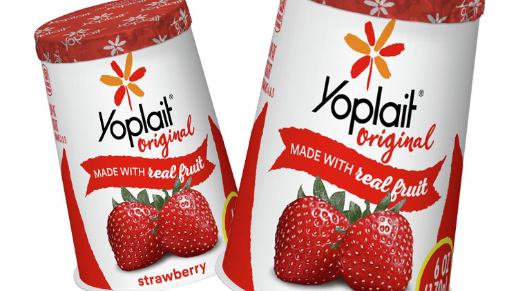 Picture of Yoplait Yogurt
